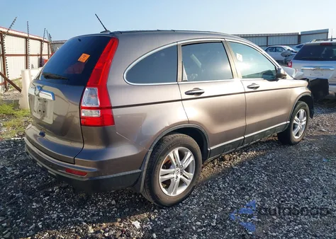 2010 Honda Cr-V Ex-L z USA, uszkodzony, nr VIN 5J6RE3H73AL051076